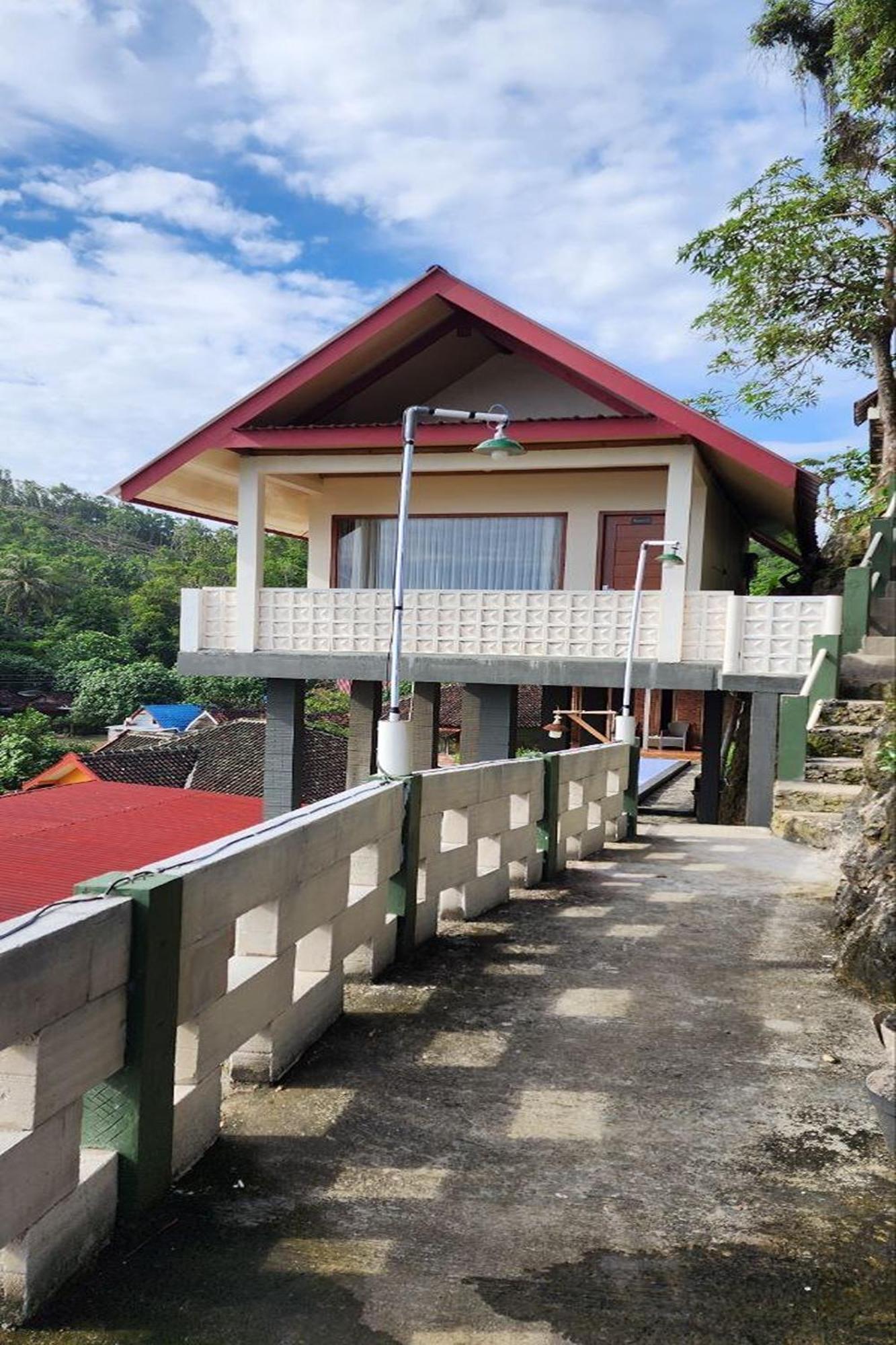 Villa Kopiori Yogyakarta Exteriör bild